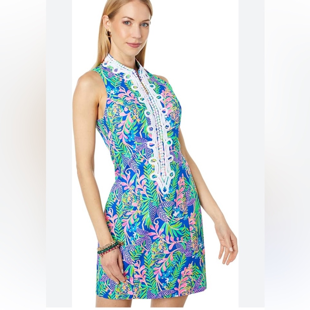 Lilly Pulitzer Alexa Stretch Shift Size 4 NWTs